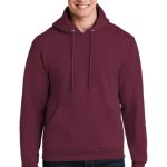 JERZEES® SUPER SWEATS® NUBLEND® - PULLOVER HOODED SWEATSHIRT