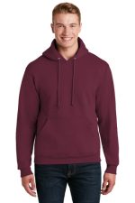 JERZEES® SUPER SWEATS® NUBLEND® - PULLOVER HOODED SWEATSHIRT