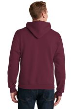 JERZEES® SUPER SWEATS® NUBLEND® - PULLOVER HOODED SWEATSHIRT - Image 2