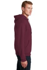 JERZEES® SUPER SWEATS® NUBLEND® - PULLOVER HOODED SWEATSHIRT - Image 3