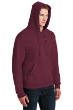 JERZEES® SUPER SWEATS® NUBLEND® - PULLOVER HOODED SWEATSHIRT - Image 4