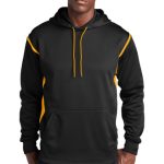 SPORT-TEK® TECH FLEECE COLORBLOCK HOODED SWEATSHIRT