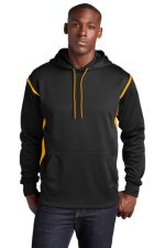 SPORT-TEK® TECH FLEECE COLORBLOCK HOODED SWEATSHIRT