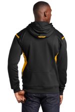 SPORT-TEK® TECH FLEECE COLORBLOCK HOODED SWEATSHIRT - Image 2