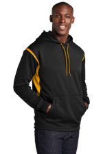 SPORT-TEK® TECH FLEECE COLORBLOCK HOODED SWEATSHIRT - Image 4