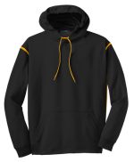 SPORT-TEK® TECH FLEECE COLORBLOCK HOODED SWEATSHIRT - Image 5