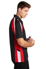 SPORT-TEK® TRICOLOR MICROPIQUE SPORT-WICK® POLO - Image 5