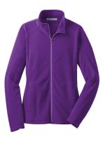 PORT AUTHORITY® LADIES MICROFLEECE JACKET - Image 4