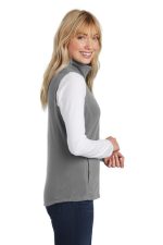 PORT AUTHORITY® LADIES MICROFLEECE VEST - Image 3