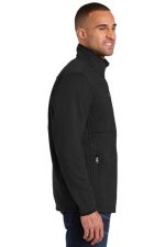 PORT AUTHORITY® PIQUE FLEECE JACKET - Image 3