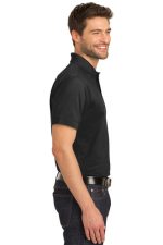 PORT AUTHORITY® STRETCH PIQUE POLO - Image 3