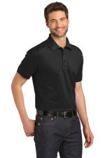 PORT AUTHORITY® STRETCH PIQUE POLO - Image 4