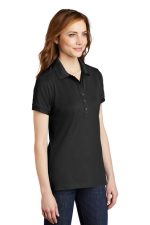 PORT AUTHORITY® LADIES STRETCH PIQUE POLO - Image 4