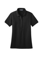 PORT AUTHORITY® LADIES STRETCH PIQUE POLO - Image 5