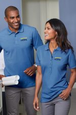 PORT AUTHORITY® LADIES STRETCH PIQUE POLO - Image 7