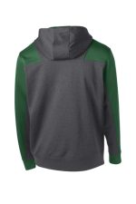 SPORT-TEK® TECH FLEECE COLORBLOCK 1/4-ZIP HOODED SWEATSHIRT - Image 7