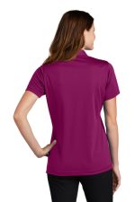SPORT-TEK® LADIES POSICHARGE® MICRO-MESH POLO - Image 2