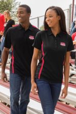 SPORT-TEK® POSICHARGE® MICRO-MESH COLORBLOCK POLO - Image 6