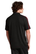 SPORT-TEK® POSICHARGE® MICRO-MESH COLORBLOCK POLO - Image 2