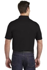 SPORT-TEK® MICROPIQUE SPORT-WICK® POCKET POLO - Image 2