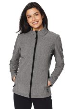 PORT AUTHORITY® LADIES CORE SOFT SHELL JACKET - Image 6