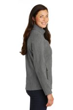 PORT AUTHORITY® LADIES CORE SOFT SHELL JACKET - Image 3