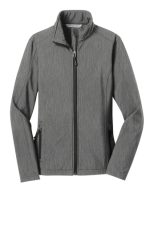 PORT AUTHORITY® LADIES CORE SOFT SHELL JACKET - Image 4