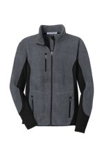 PORT AUTHORITY® R-TEK® PRO FLEECE FULL-ZIP JACKET - Image 4