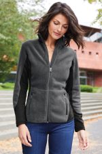 PORT AUTHORITY® LADIES R-TEK® PRO FLEECE FULL-ZIP JACKET - Image 6