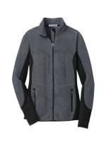 PORT AUTHORITY® LADIES R-TEK® PRO FLEECE FULL-ZIP JACKET - Image 4