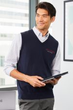 PORT AUTHORITY® SWEATER VEST - Image 7