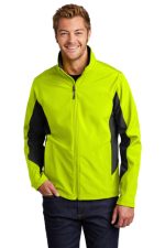 PORT AUTHORITY® CORE COLORBLOCK SOFT SHELL JACKET