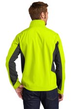 PORT AUTHORITY® CORE COLORBLOCK SOFT SHELL JACKET - Image 2