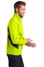 PORT AUTHORITY® CORE COLORBLOCK SOFT SHELL JACKET - Image 3