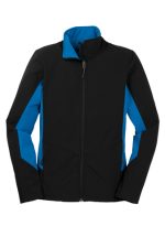 PORT AUTHORITY® LADIES CORE COLORBLOCK SOFT SHELL JACKET - Image 4