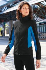 PORT AUTHORITY® LADIES CORE COLORBLOCK SOFT SHELL JACKET - Image 6