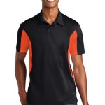 SPORT-TEK® TALL SIDE BLOCKED MICROPIQUE SPORT-WICK® POLO