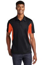 SPORT-TEK® TALL SIDE BLOCKED MICROPIQUE SPORT-WICK® POLO