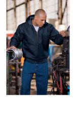 CORNERSTONE® TALL DUCK CLOTH HOODED WORK JACKET - Image 8