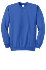 PORT & COMPANY® TALL ESSENTIAL FLEECE CREWNECK SWEATSHIRT - Image 5