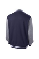 SPORT-TEK® FLEECE LETTERMAN JACKET - Image 5