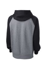 SPORT-TEK® RAGLAN COLORBLOCK PULLOVER HOODED SWEATSHIRT - Image 6