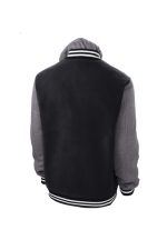 SPORT-TEK® INSULATED LETTERMAN JACKET - Image 6