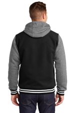 SPORT-TEK® INSULATED LETTERMAN JACKET - Image 2