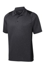 SPORT-TEK® HEATHER COLORBLOCK CONTENDER™ POLO - Image 5