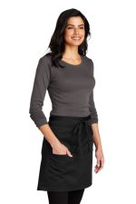 PORT AUTHORITY® EASY CARE HALF BISTRO APRON WITH STAIN RELEASE - Image 2