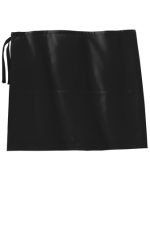 PORT AUTHORITY® EASY CARE HALF BISTRO APRON WITH STAIN RELEASE - Image 3