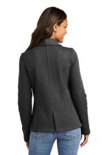 PORT AUTHORITY® LADIES FLEECE BLAZER - Image 2