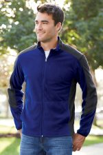 PORT AUTHORITY® COLORBLOCK MICROFLEECE JACKET - Image 6