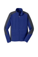 PORT AUTHORITY® COLORBLOCK MICROFLEECE JACKET - Image 4